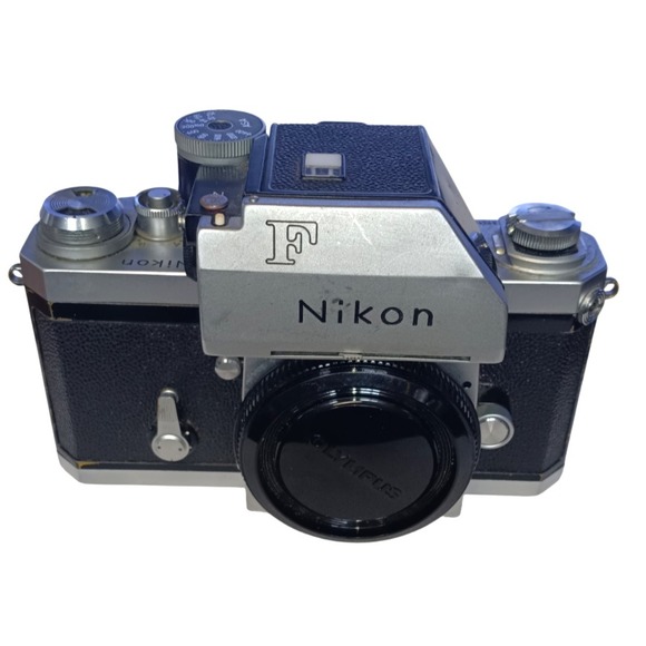 Nikon F Photomic FTN SLR Film Camera Body Chrome
